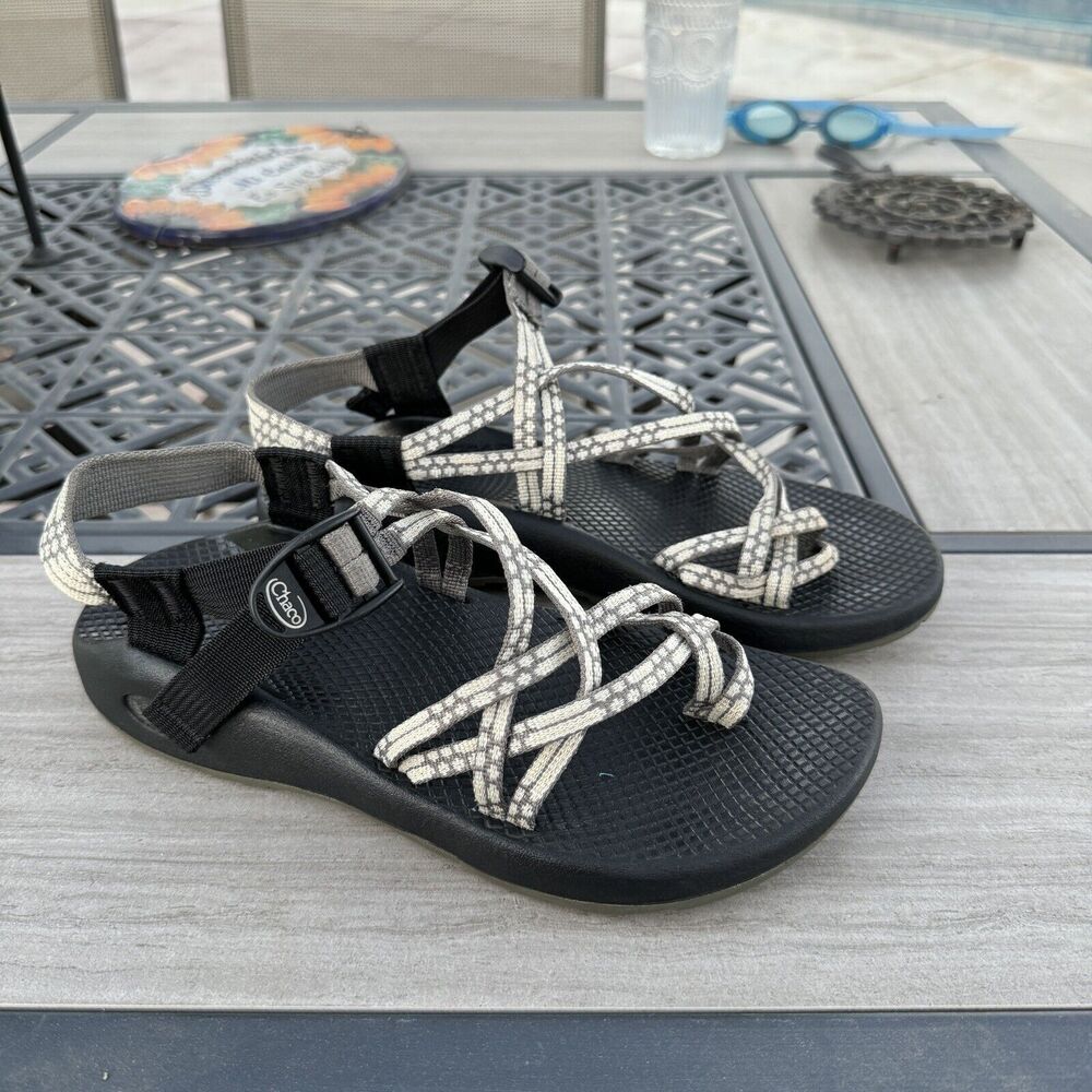 Chaco Sport Fishing Sandals Cloud ZX2 Arch Support Strappy Womens Size 9 Classic